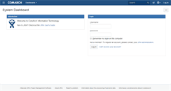 Desktop Screenshot of jira.comarch.pl